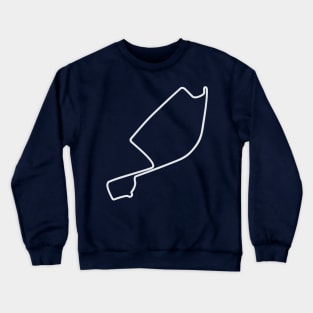 Long Beach Street Circuit [outline] Crewneck Sweatshirt